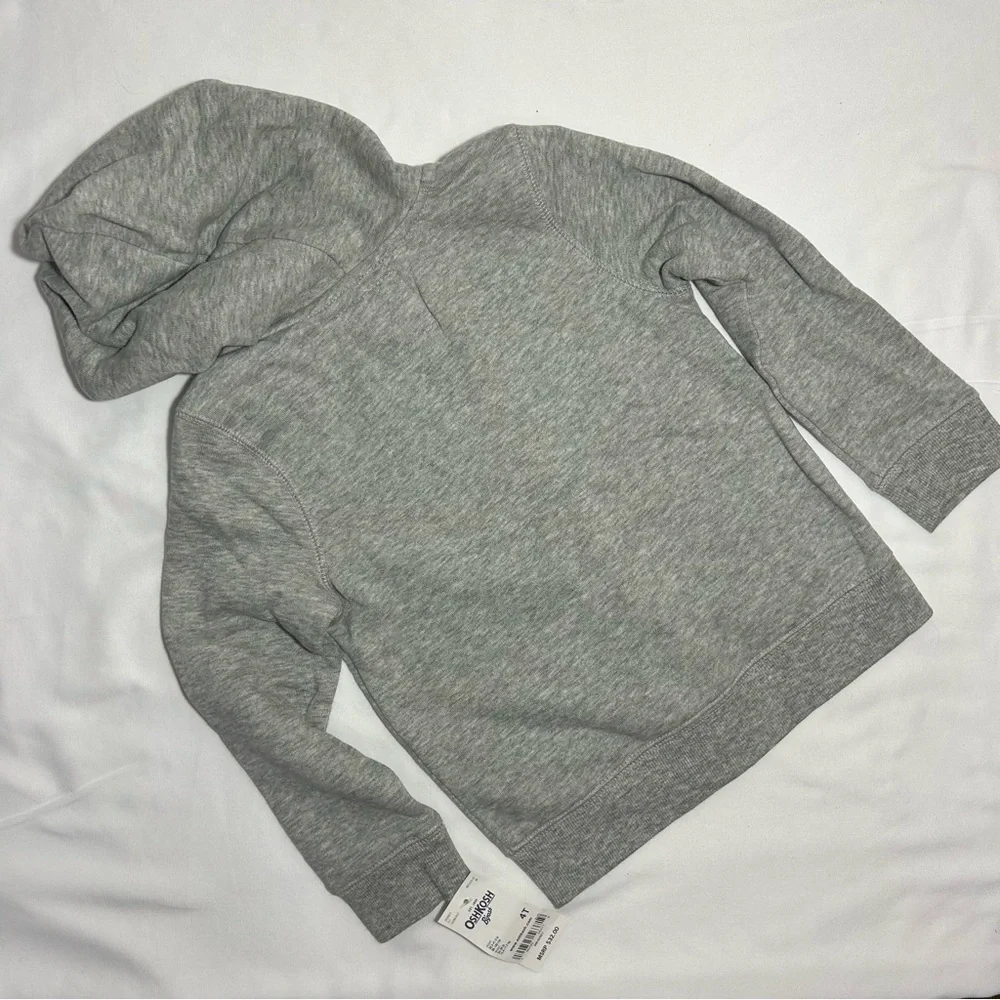 OshKosh B'Gosh Girls‎ Full Zip Logo Hoodie Size 4T